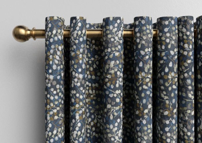 Mini Camphora, Ink - Made to Measure Curtains - Image 12